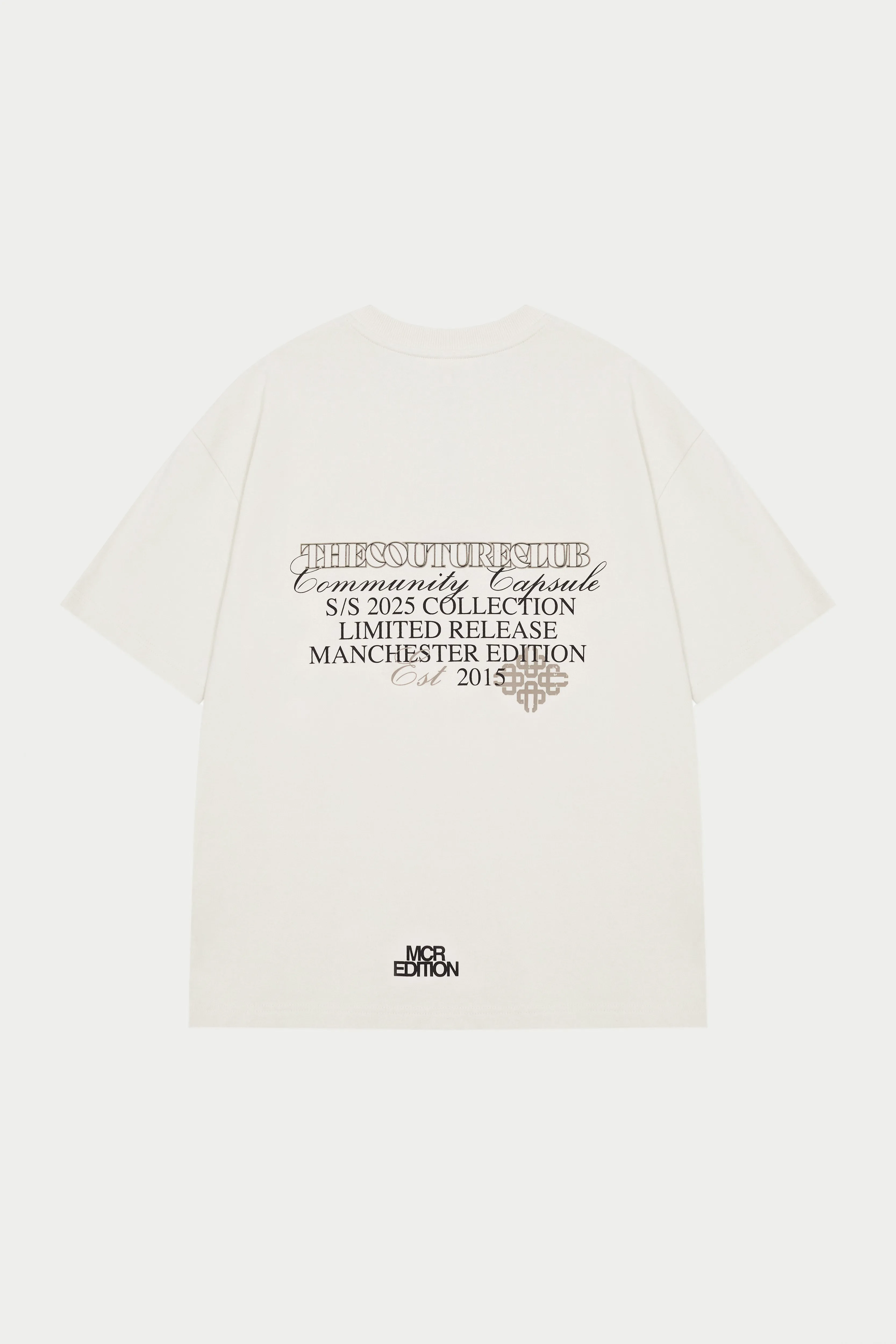 COMMUNITY CAPSULE T-SHIRT - OFF WHITE