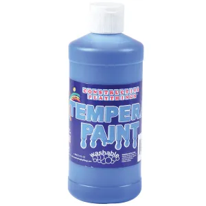 Constructive Playthings® Blue Washable Tempera Paint - Pint