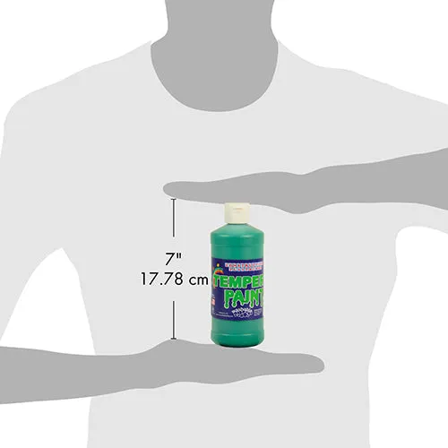 Constructive Playthings® Green Washable Tempera Paint - Pint
