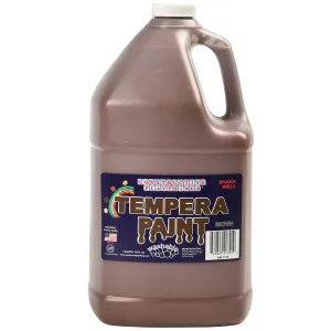 Constructive Playthings® Washable Brown Tempera Paint - Gallon
