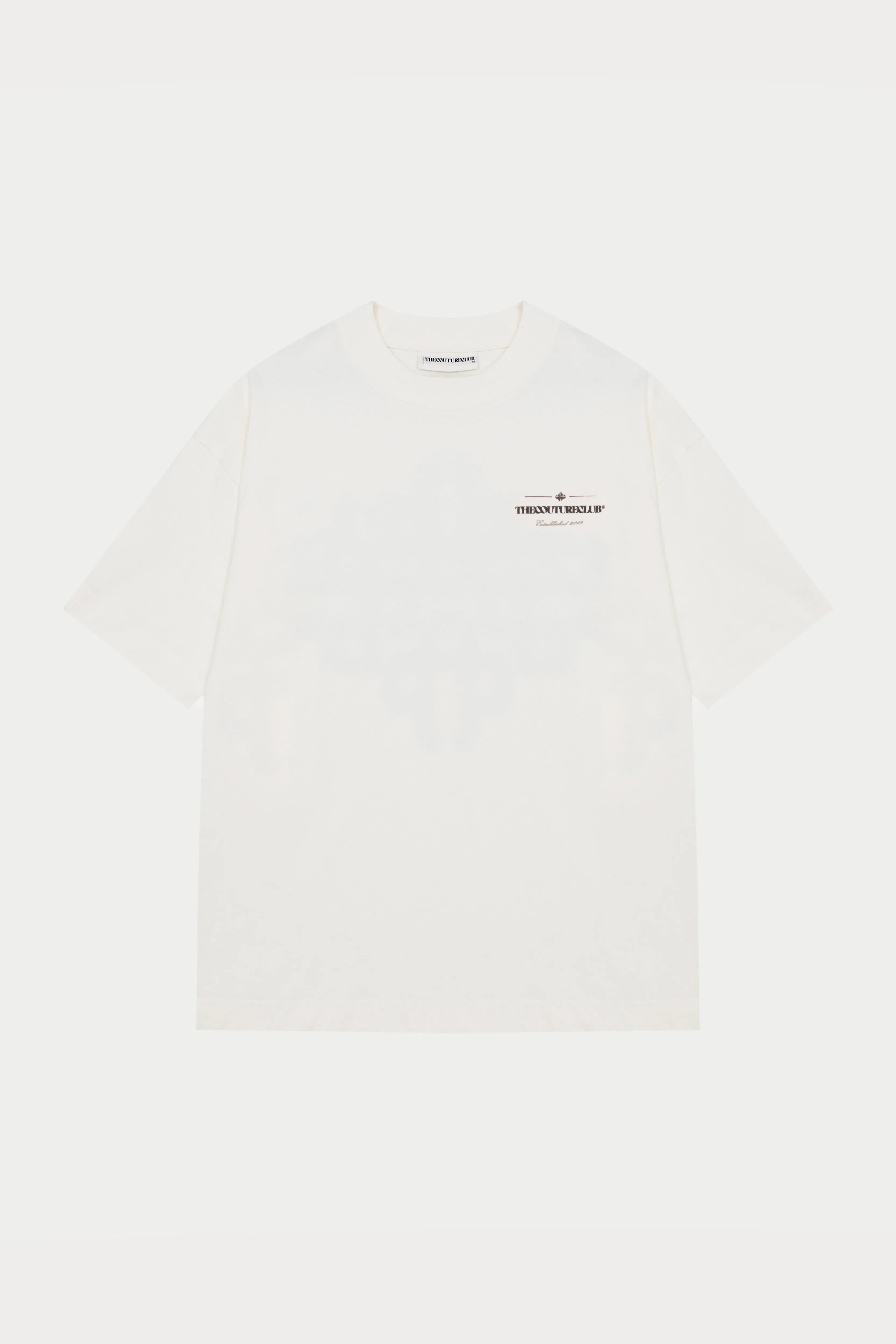 COPYRIGHT MULTI GRAPHIC T-SHIRT - OFF WHITE