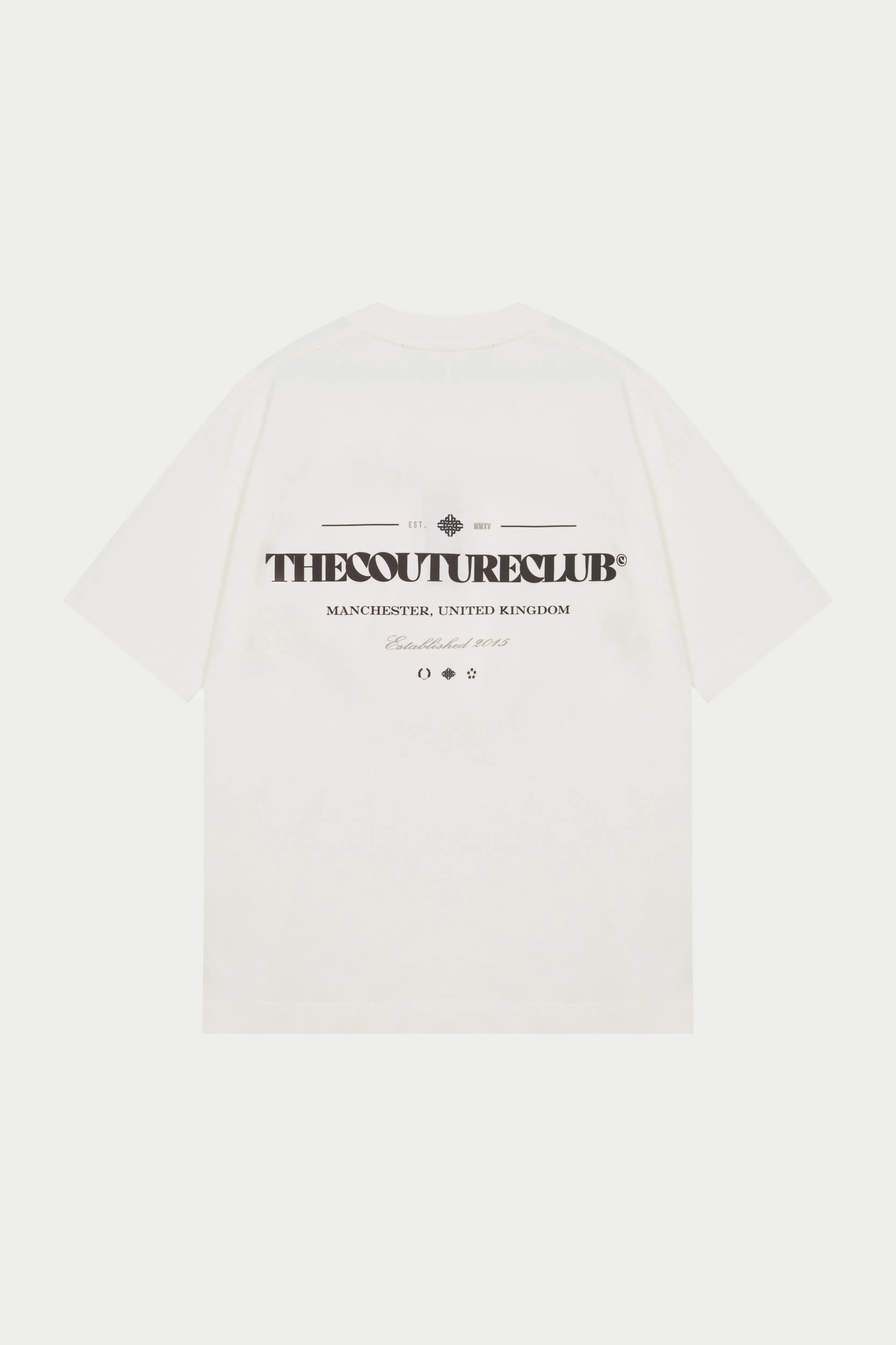 COPYRIGHT MULTI GRAPHIC T-SHIRT - OFF WHITE