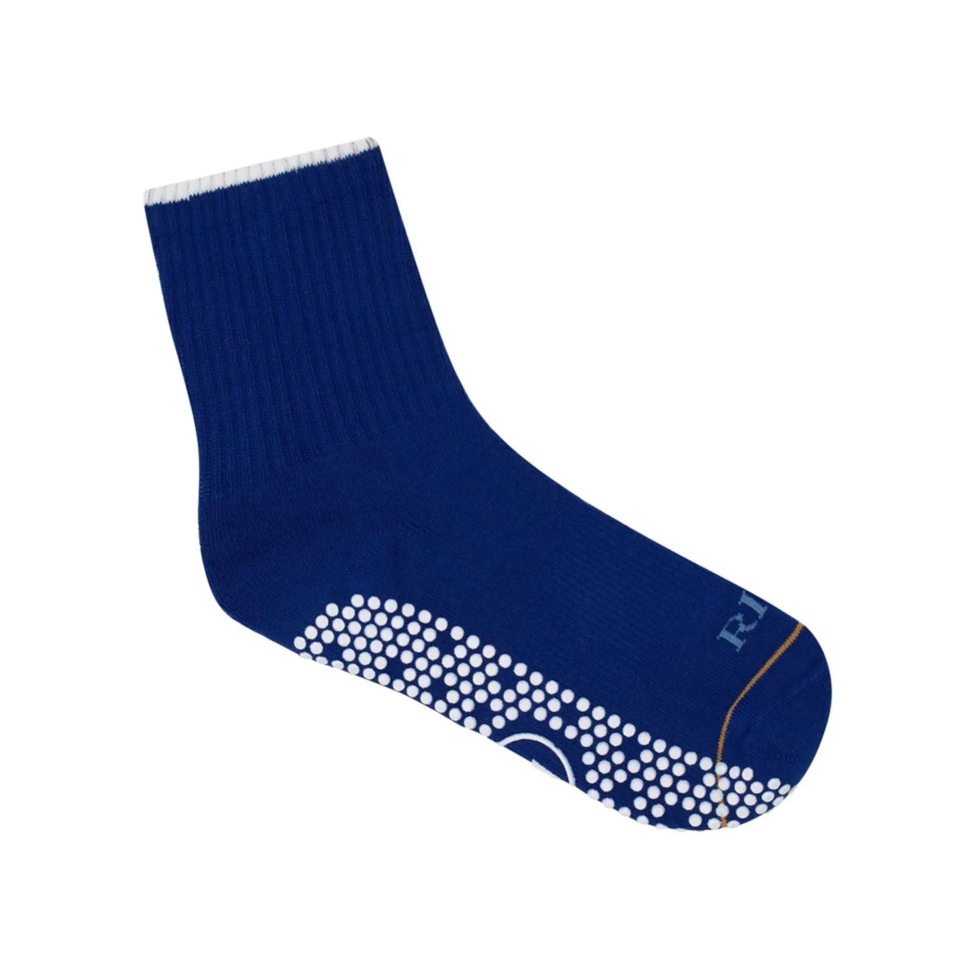 Crew Grip Socks - Cobalt Rise & Shine (Barre / Pilates)