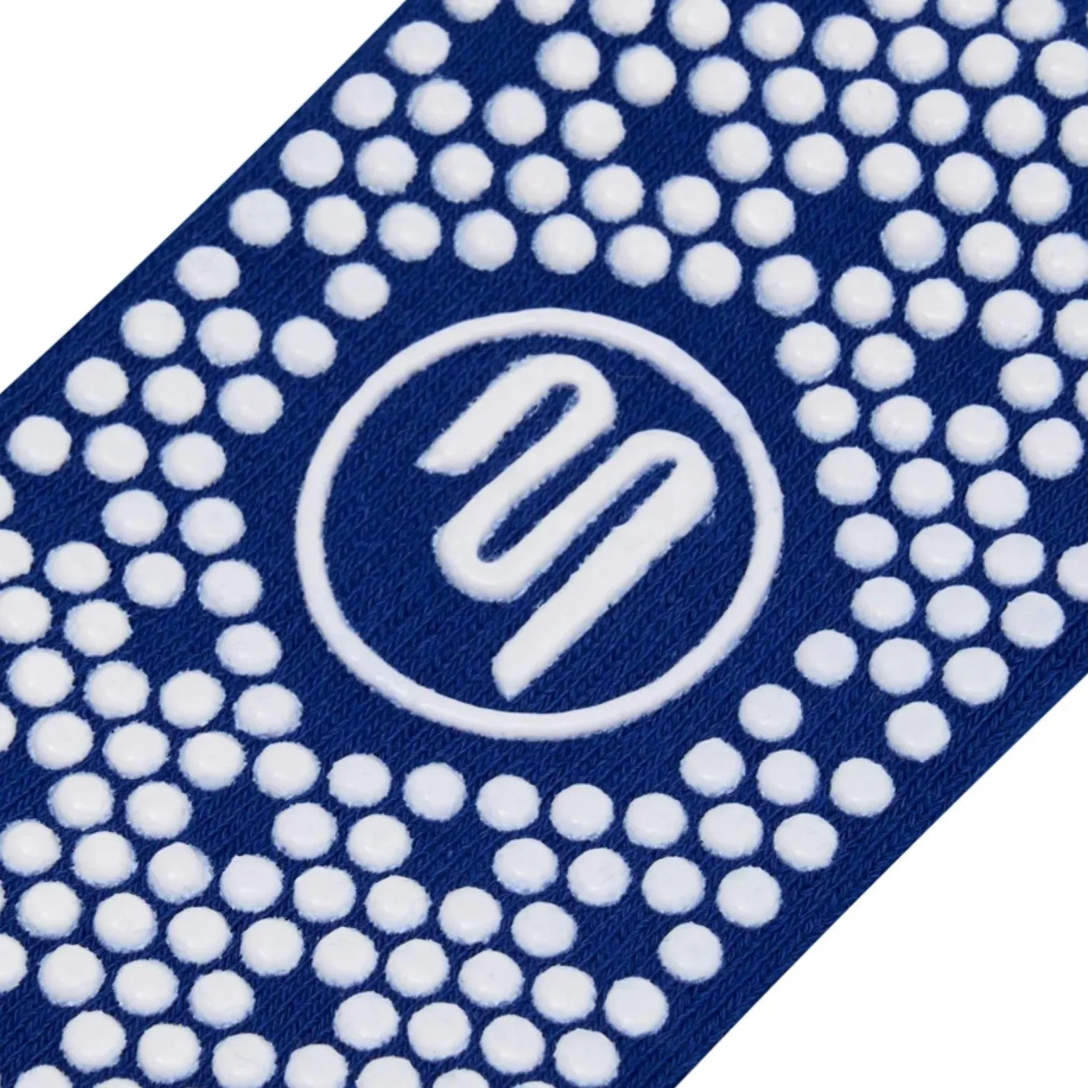Crew Grip Socks - Cobalt Rise & Shine (Barre / Pilates)