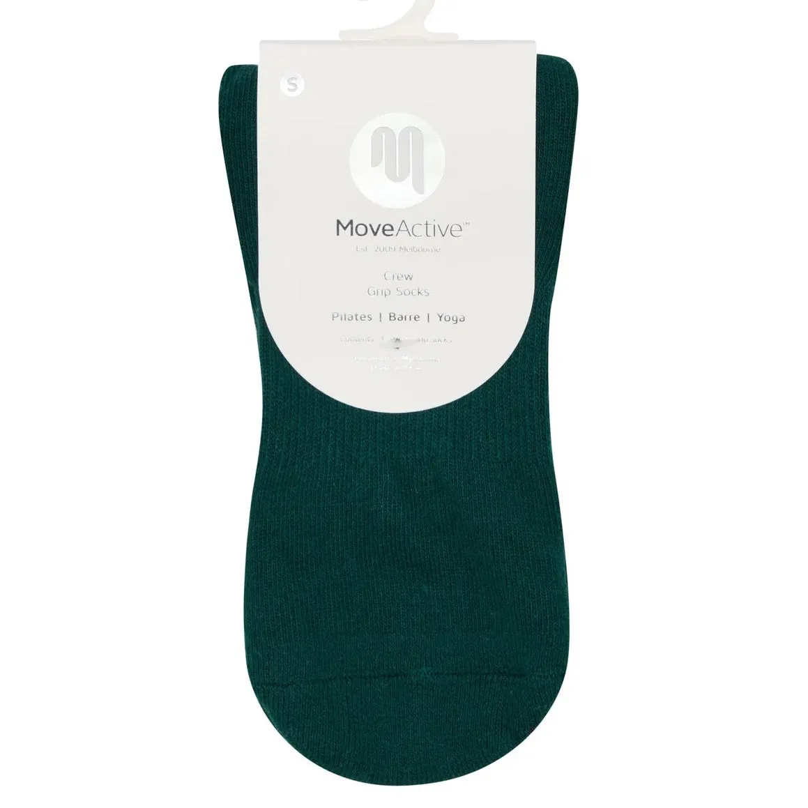 Crew Grip Socks - Peppermint (Barre / Pilates)