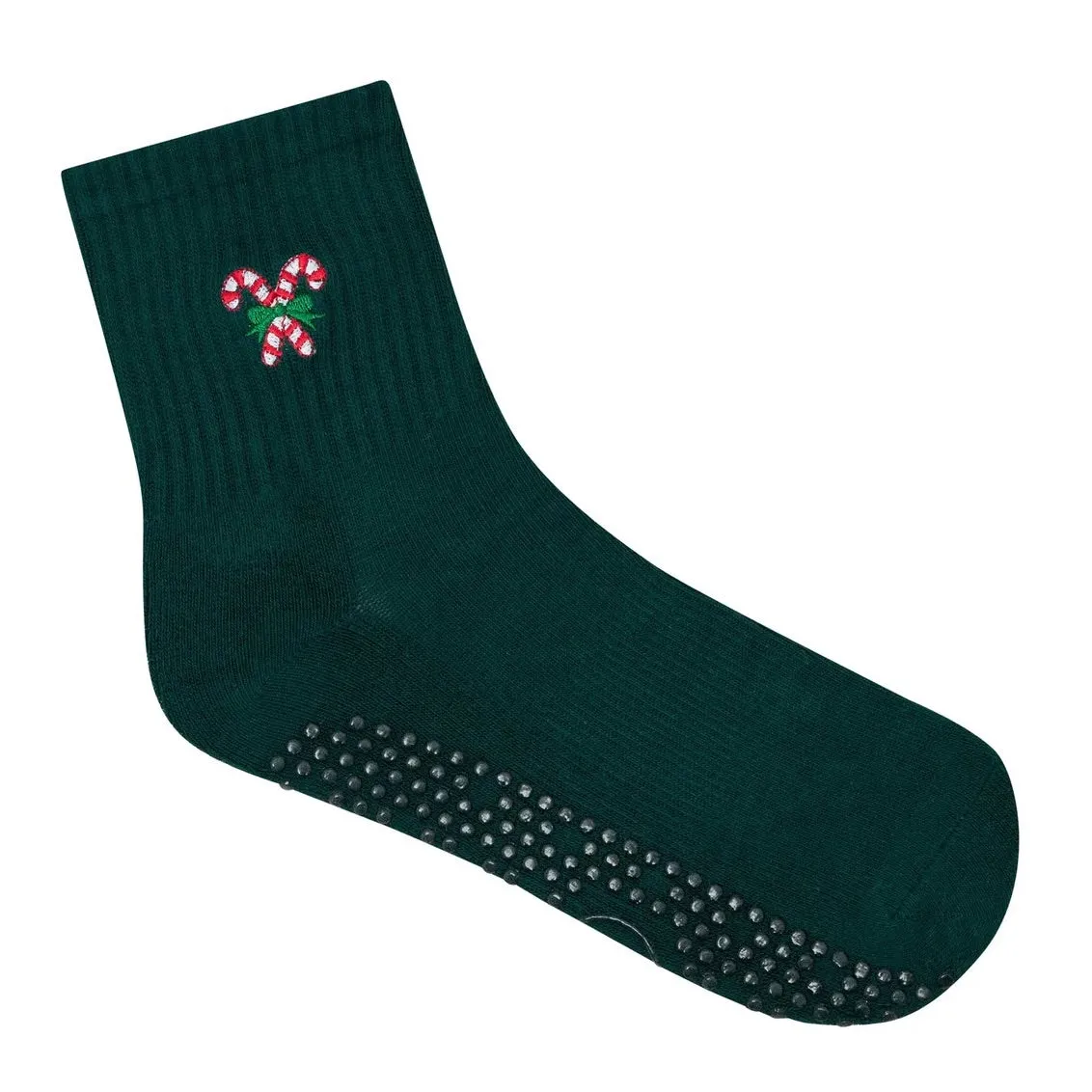 Crew Grip Socks - Peppermint (Barre / Pilates)