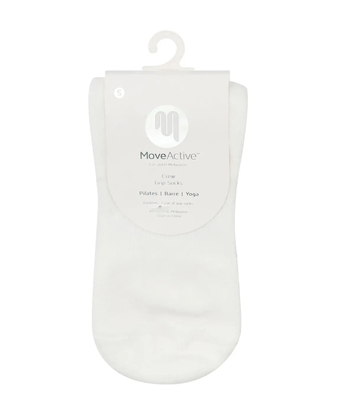 Crew Grip Socks - Sweet Cherry (Barre / Pilates)