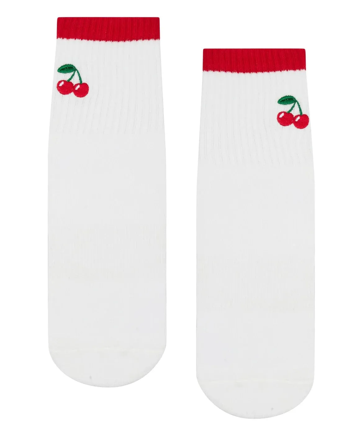 Crew Grip Socks - Sweet Cherry (Barre / Pilates)