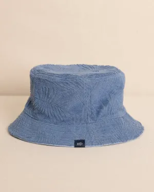 Crystal Beach Terry Reversible Bucket Hat