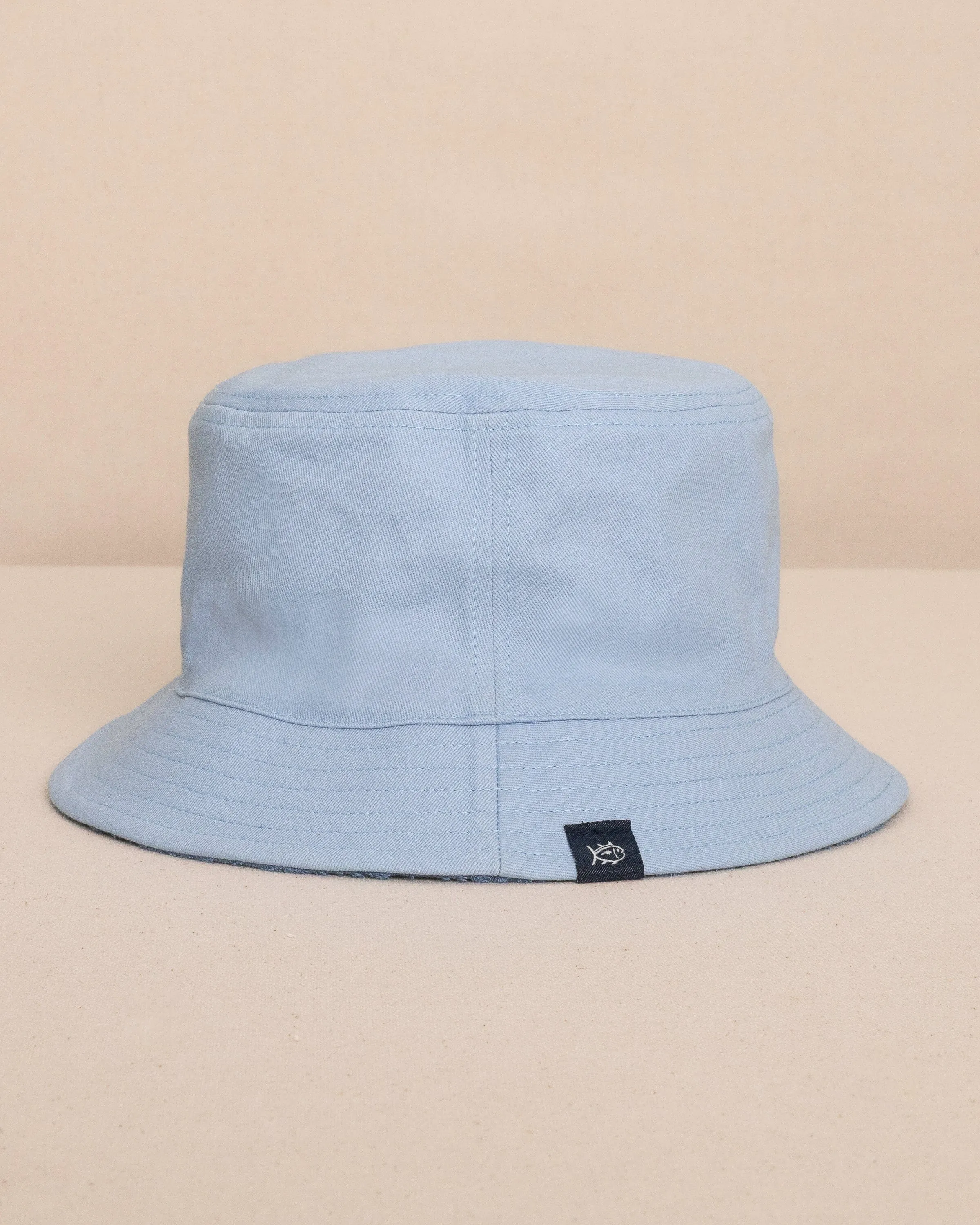 Crystal Beach Terry Reversible Bucket Hat