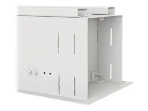 Da-Lite DescenderPro - Projection screen - ceiling mountable - motorized - 120 V - 137 (137 in) - 16:10 - Matte White - white 29790LS