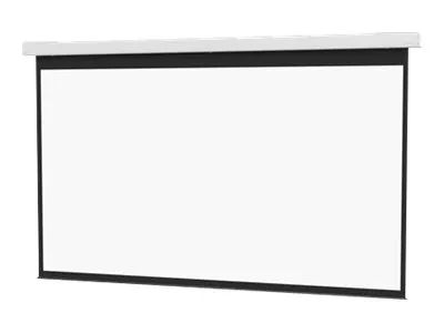 Da-Lite DescenderPro - Projection screen - ceiling mountable - motorized - 120 V - 137 (137 in) - 16:10 - Matte White - white 29790LS