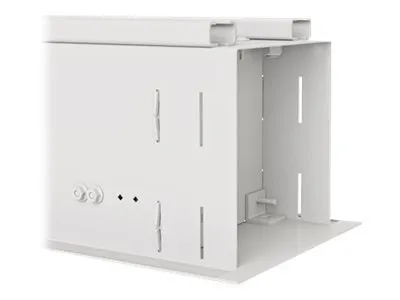 Da-Lite DescenderPro - Projection screen - ceiling mountable - motorized - 120 V - 137 (137 in) - 16:10 - Matte White - white 29790LS