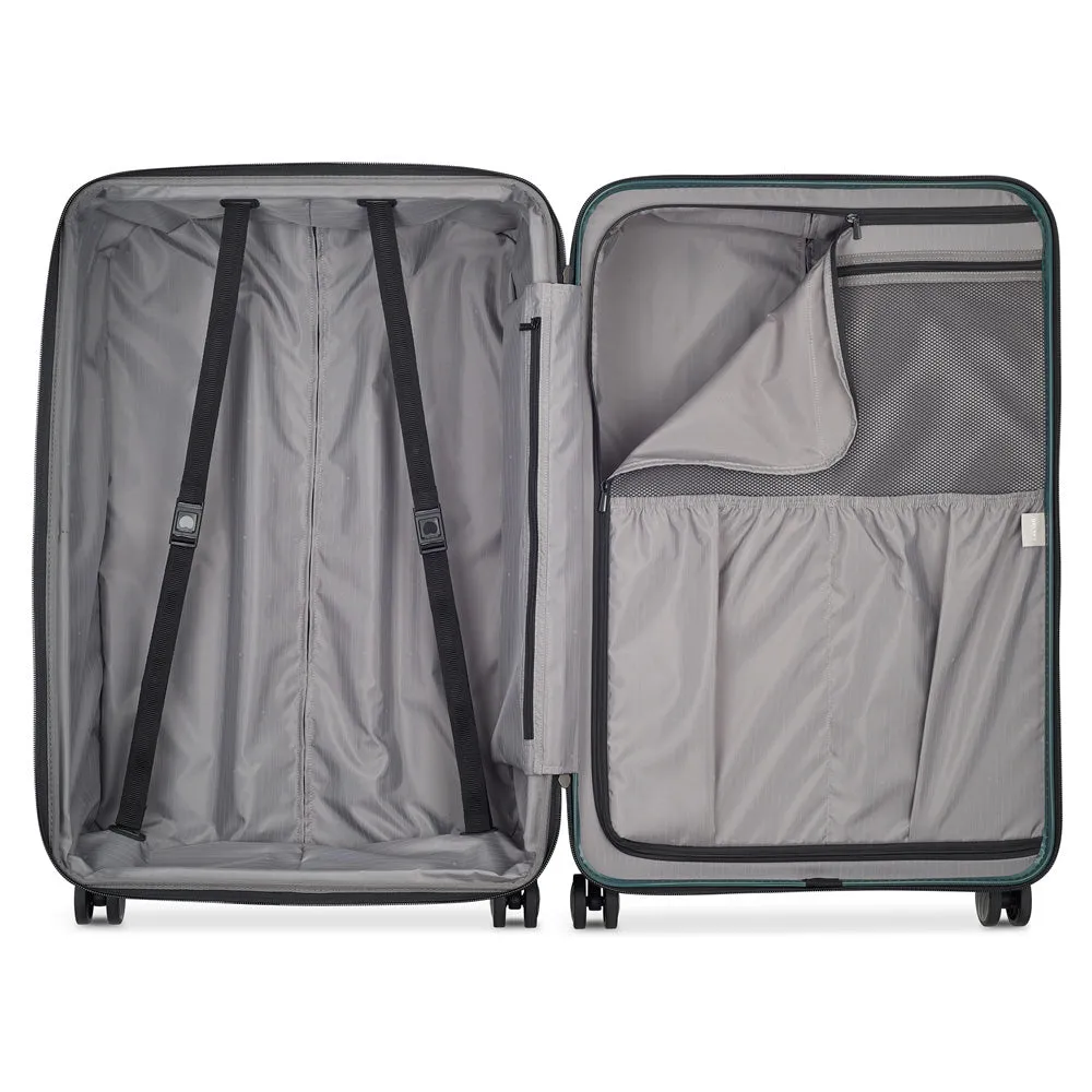 DELSEY Paris Helium Titanium 29" 4-Wheel Large Luggage
