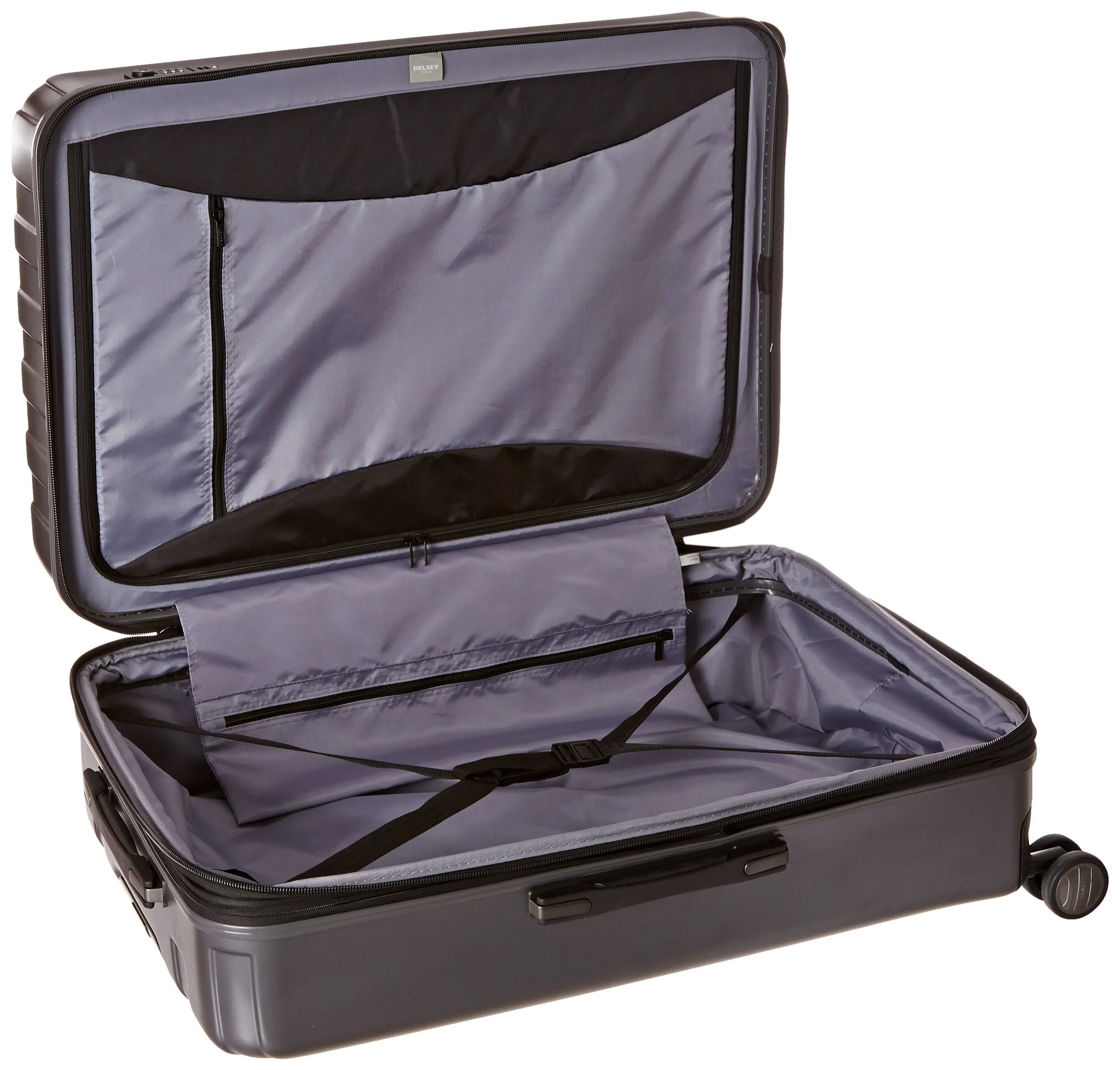 DELSEY Paris Helium Titanium 29" 4-Wheel Large Luggage