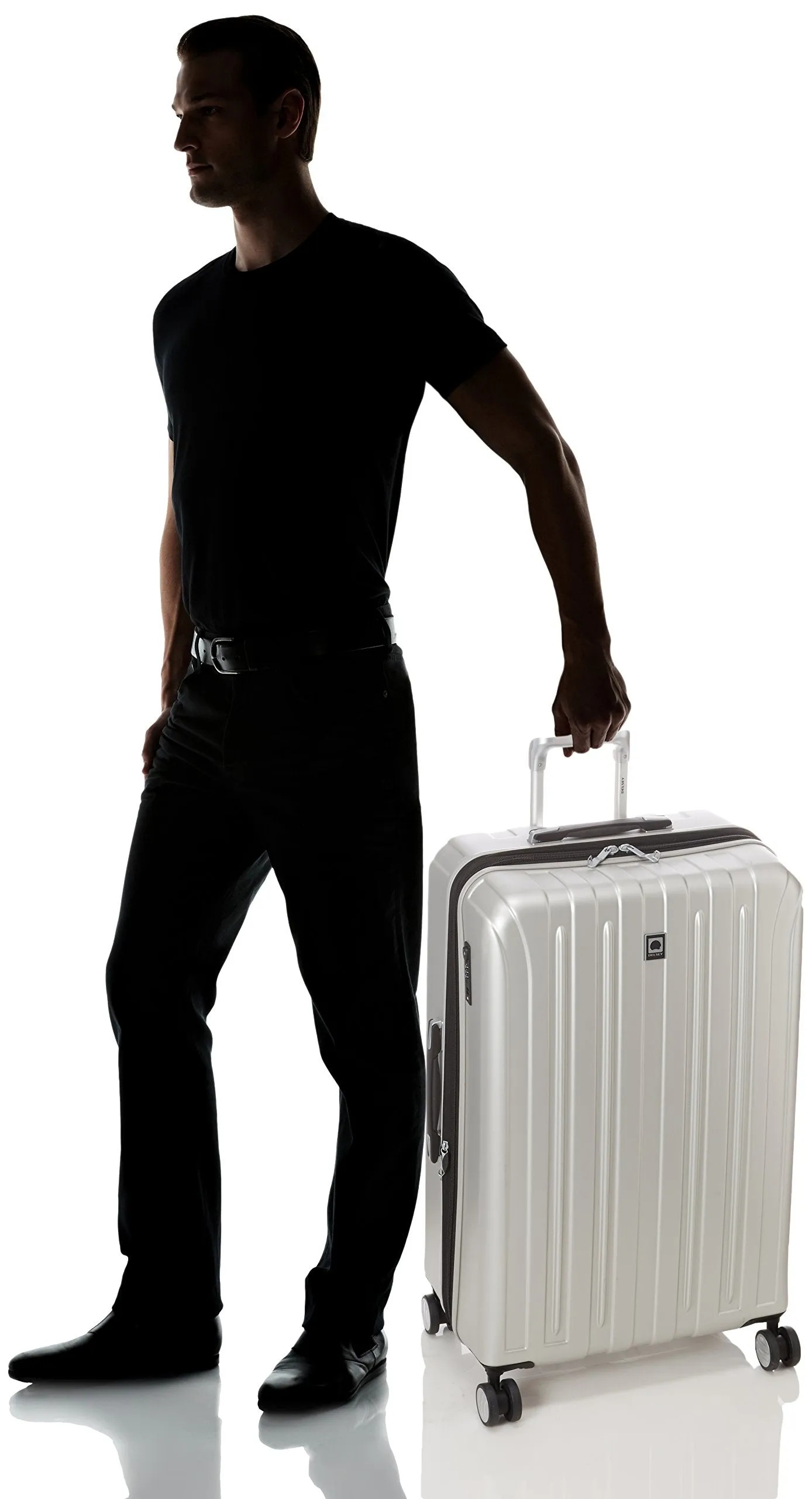 DELSEY Paris Helium Titanium 29" 4-Wheel Large Luggage