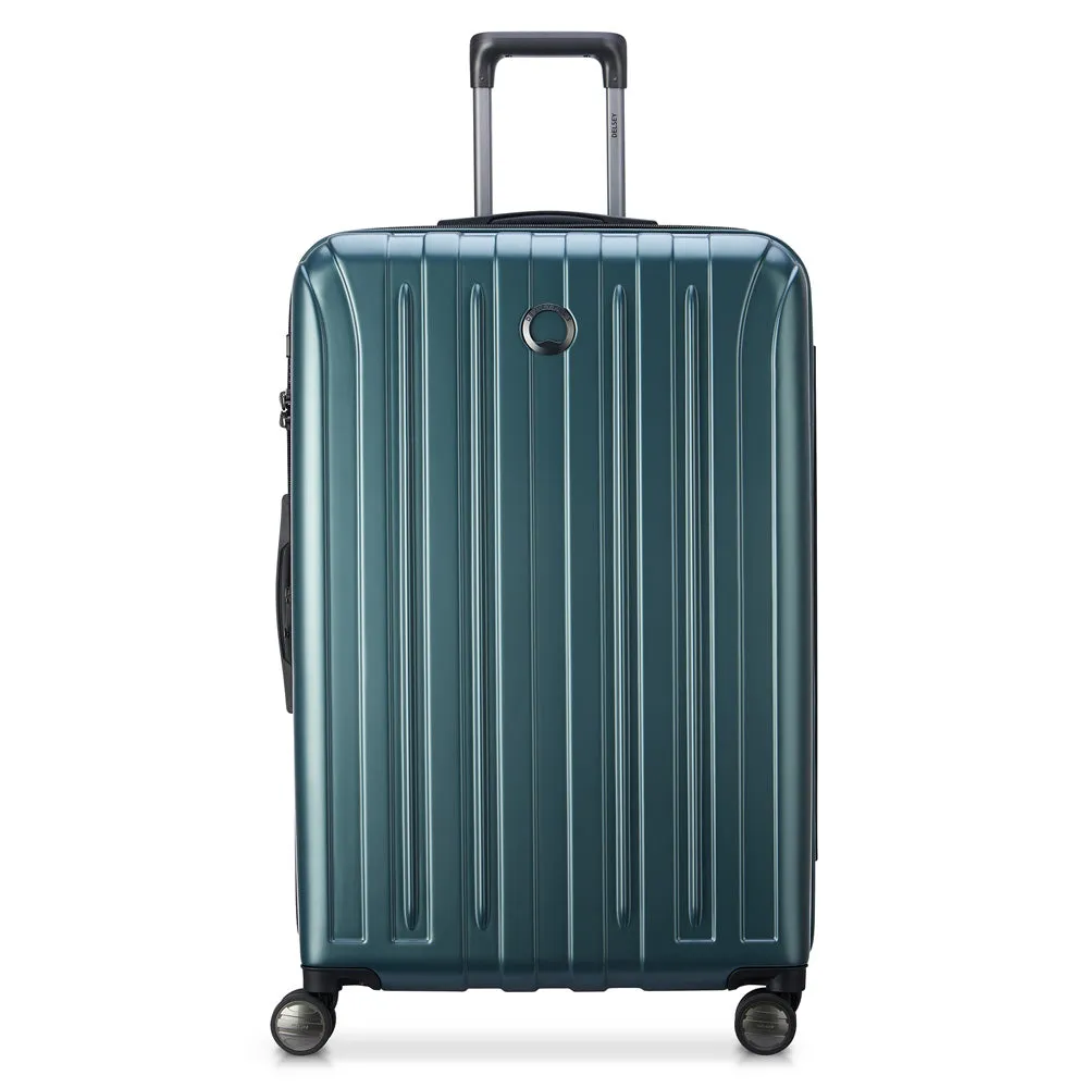 DELSEY Paris Helium Titanium 29" 4-Wheel Large Luggage
