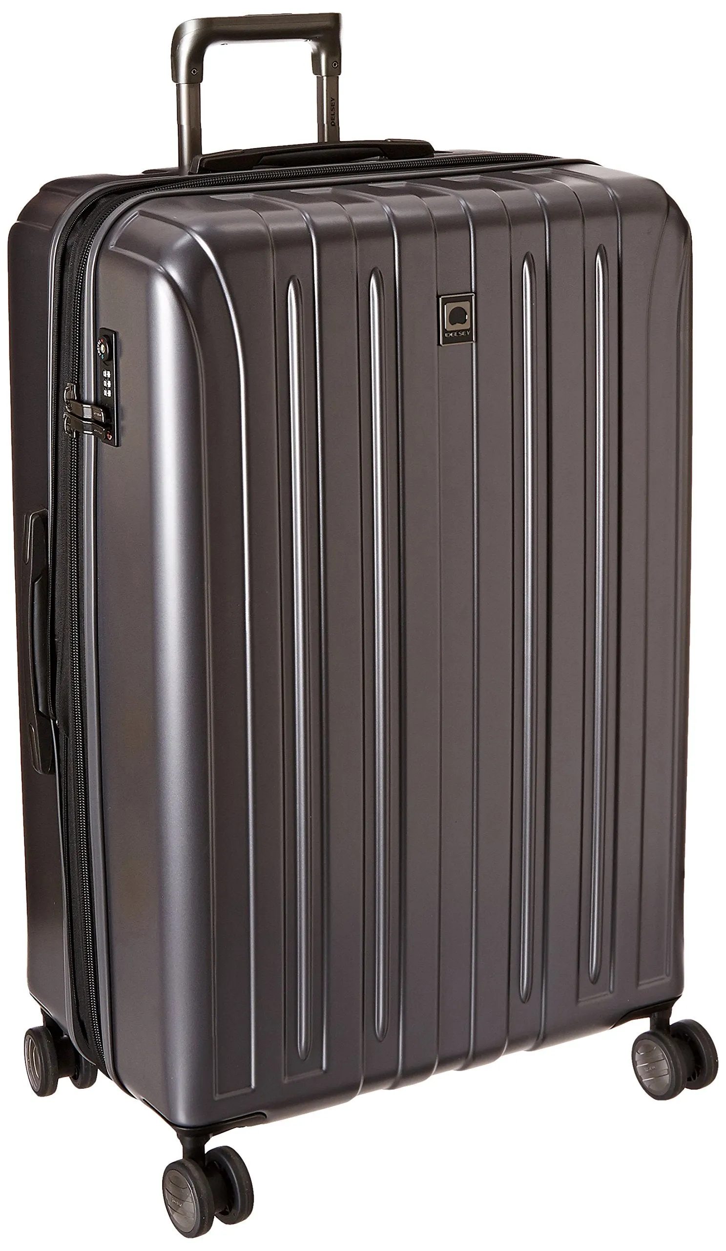 DELSEY Paris Helium Titanium 29" 4-Wheel Large Luggage
