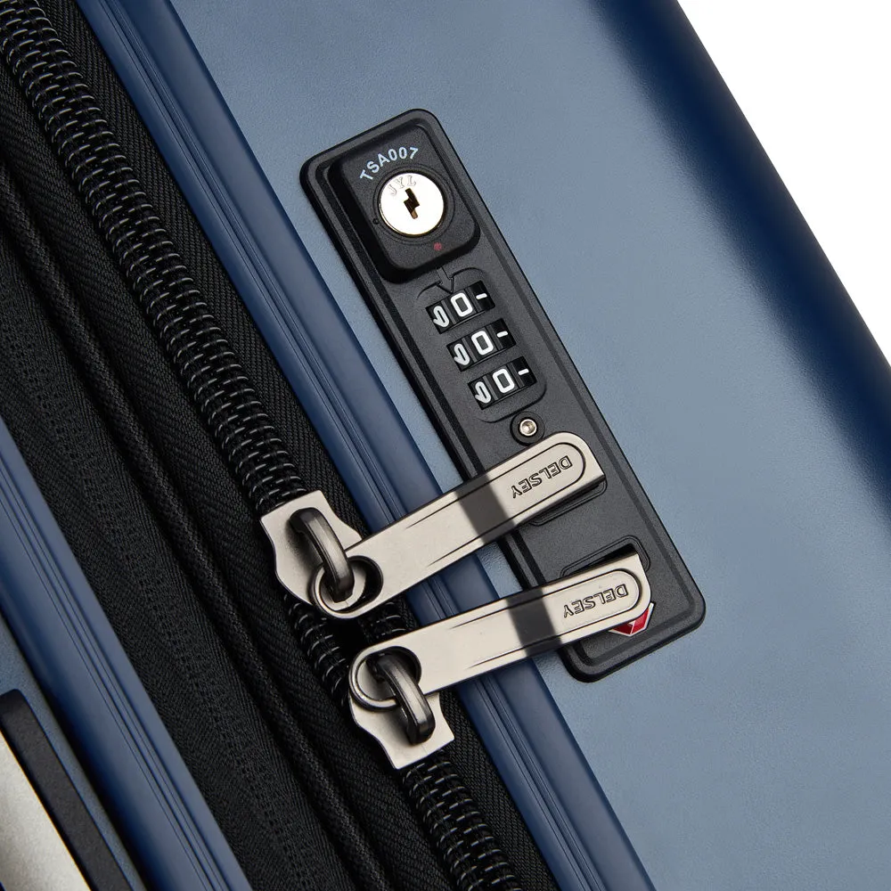 DELSEY Paris Helium Titanium 29" 4-Wheel Large Luggage
