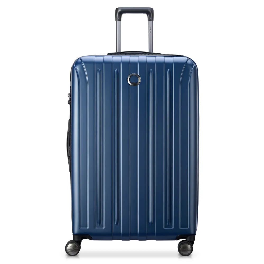 DELSEY Paris Helium Titanium 29" 4-Wheel Large Luggage