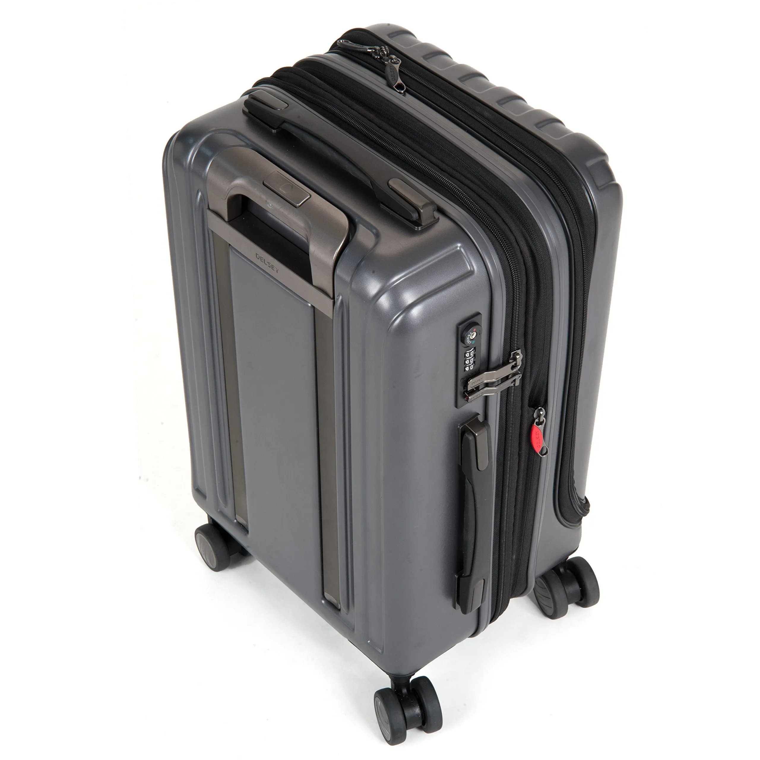 DELSEY Paris Helium Titanium 29" 4-Wheel Large Luggage