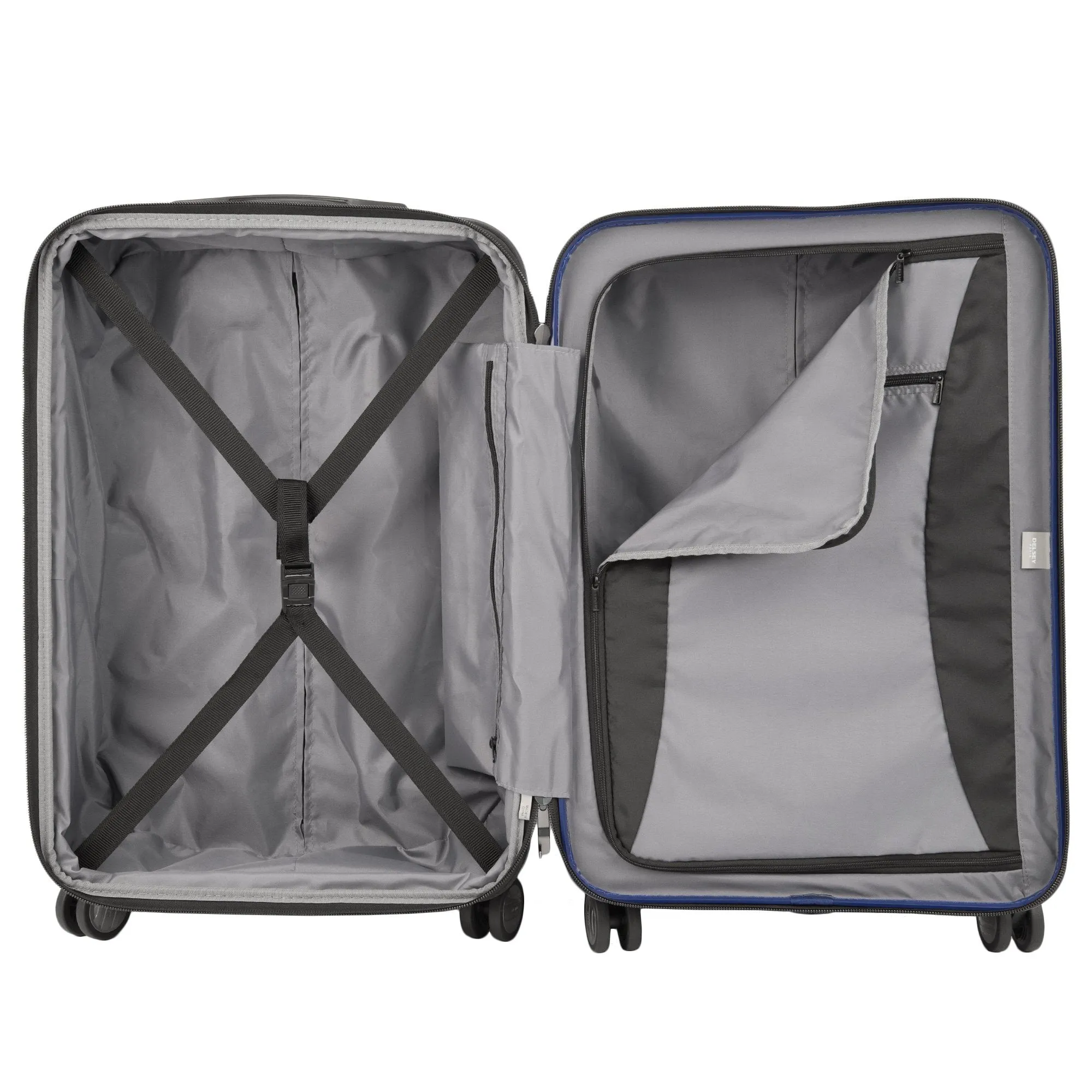 DELSEY Paris Helium Titanium 29" 4-Wheel Large Luggage