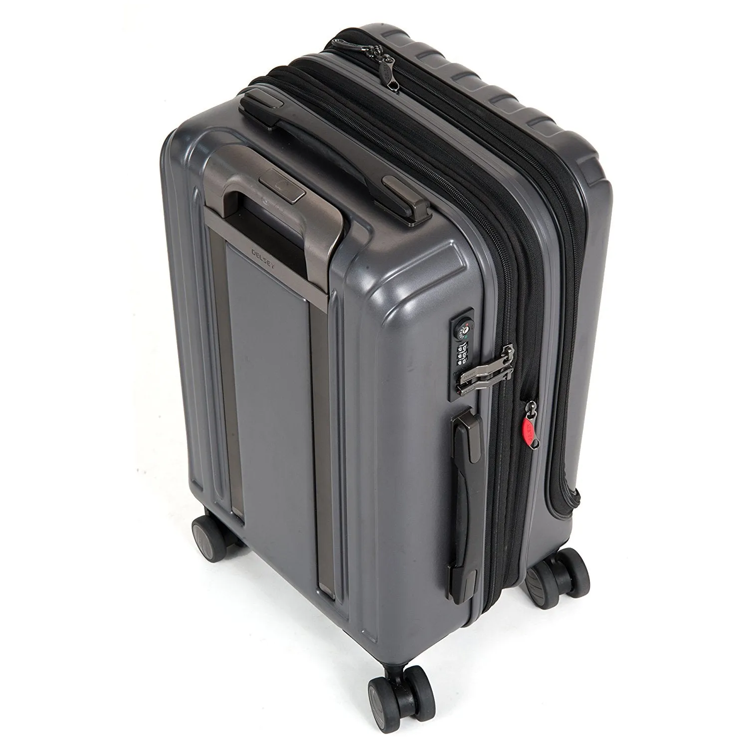 DELSEY Paris Helium Titanium 29" 4-Wheel Large Luggage