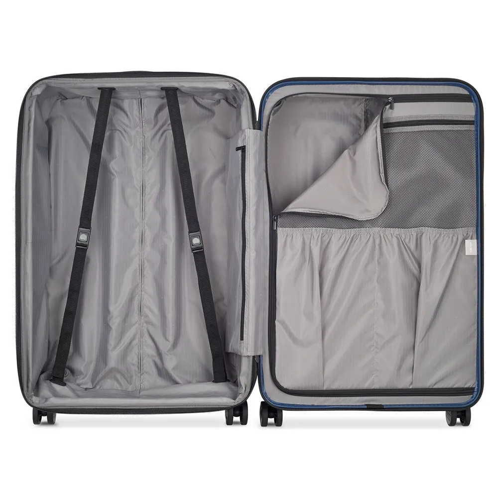 DELSEY Paris Helium Titanium 29" 4-Wheel Large Luggage
