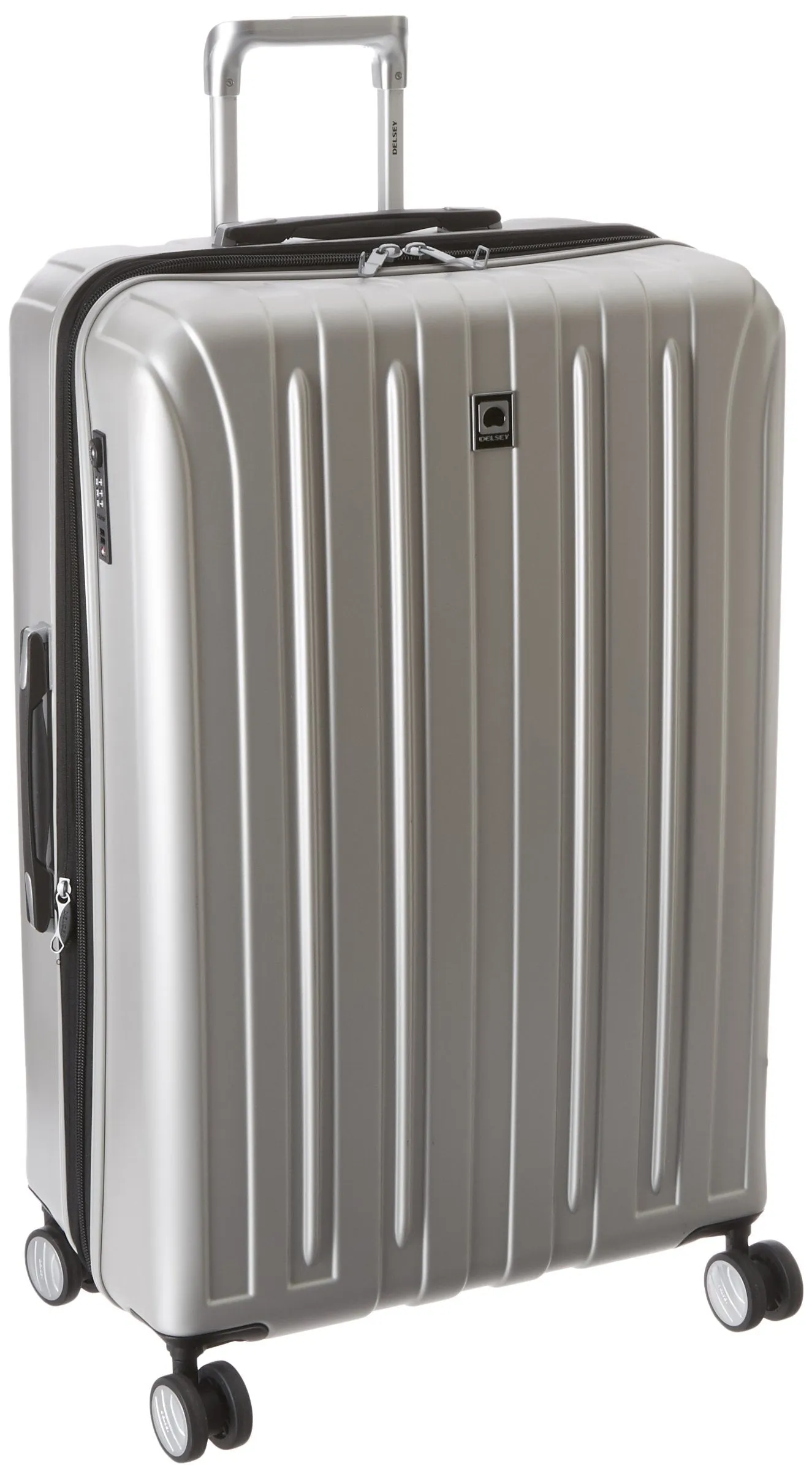 DELSEY Paris Helium Titanium 29" 4-Wheel Large Luggage