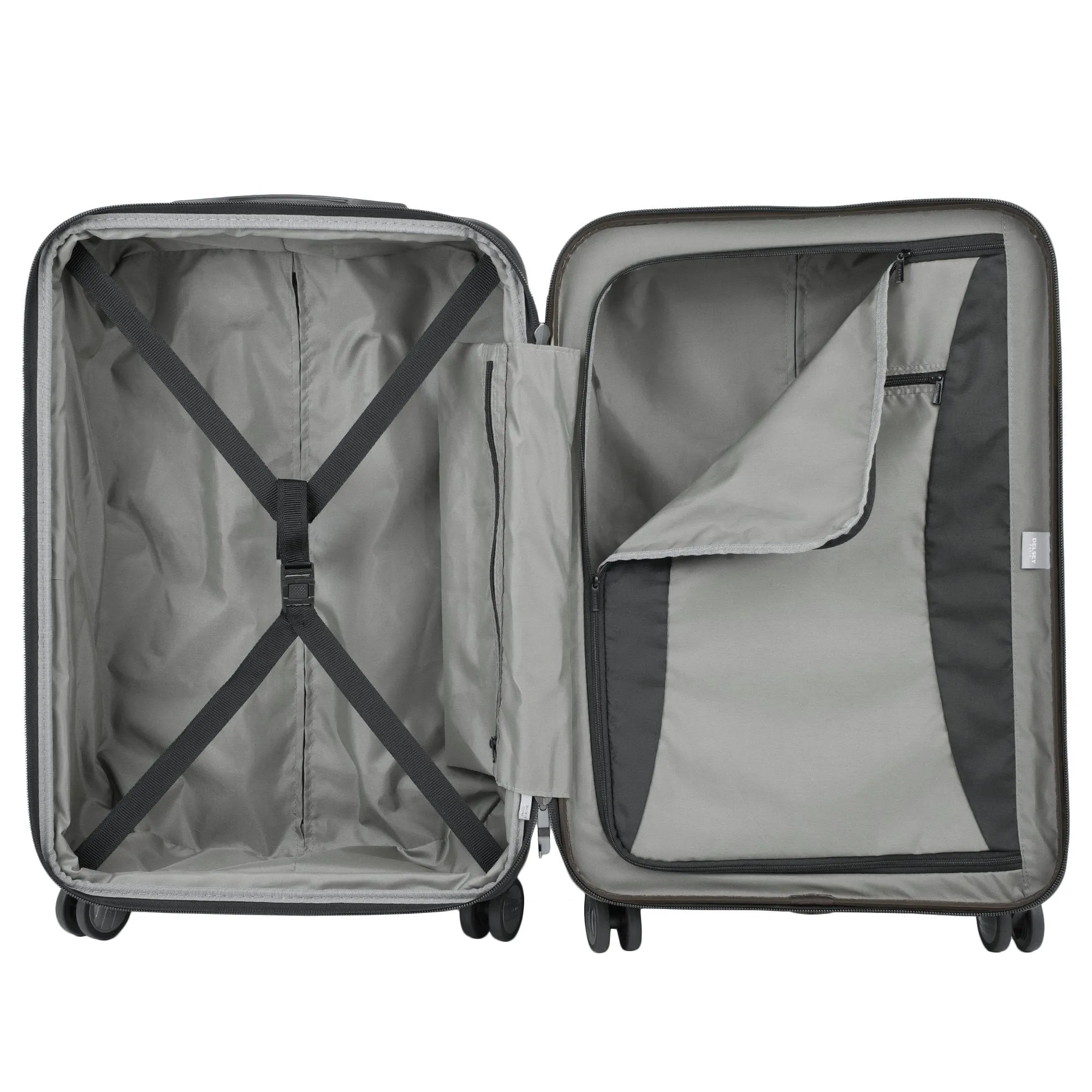 DELSEY Paris Helium Titanium 29" 4-Wheel Large Luggage