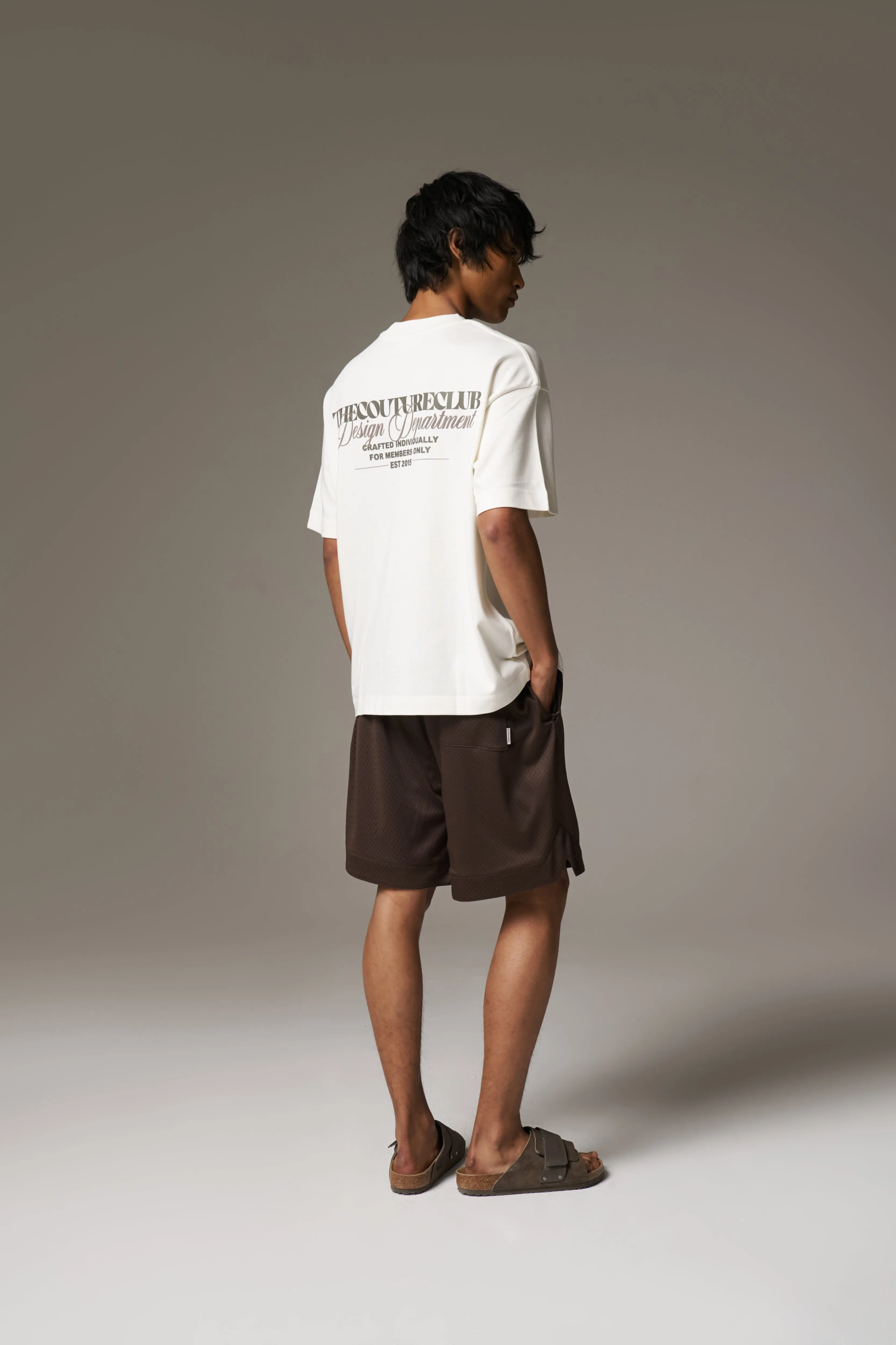 DESIGN DEPARTMENT GRAPHIC T-SHIRT - OFF WHITE