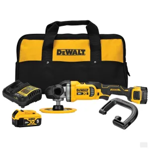 Dewalt 20V MAX* XR® 7 in. Cordless Variable-Speed Rotary Polisher Kit (DCM849P2)