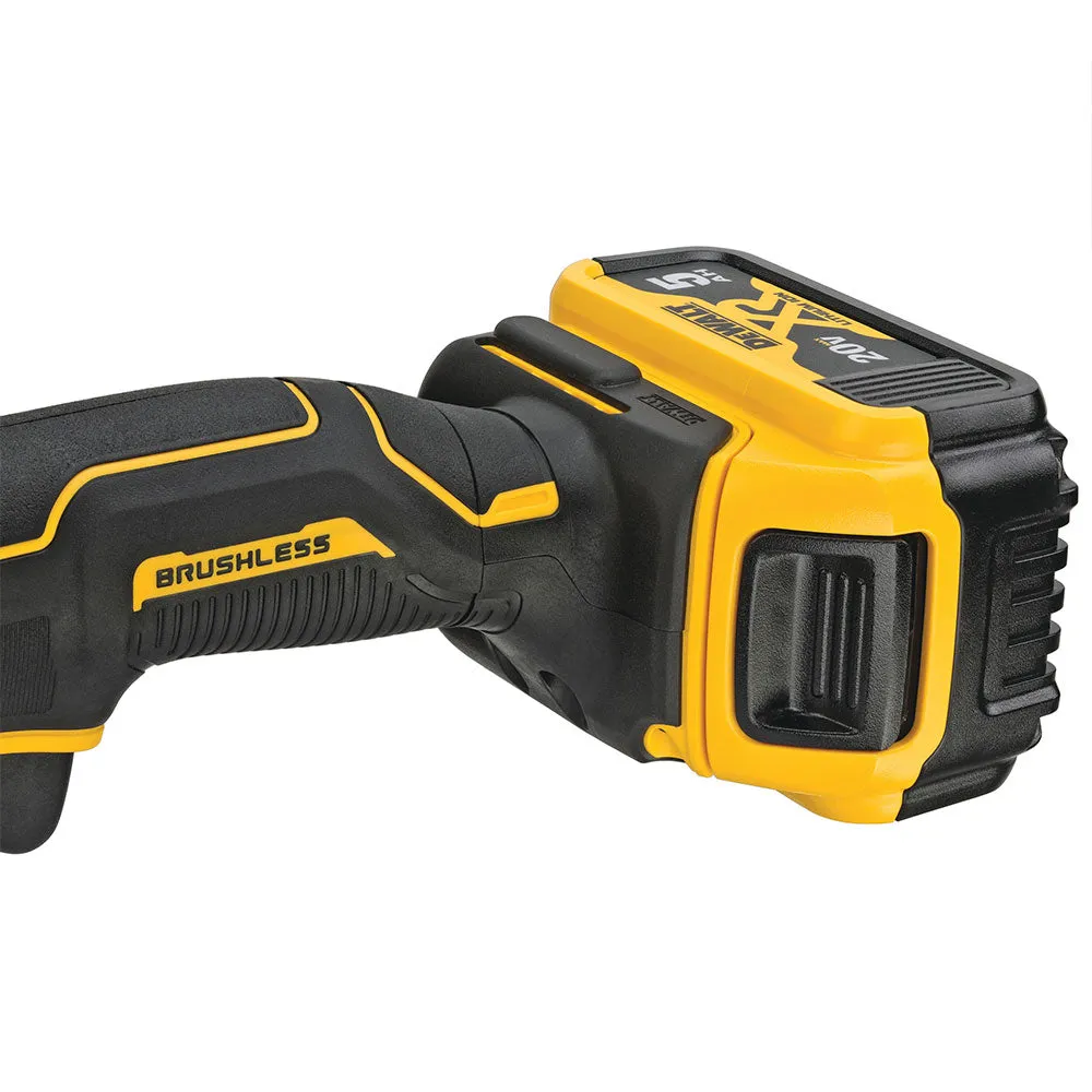 DeWALT DCM848P2 20V MAX XR 5" Brushless Cordless Random Orbit Polisher Kit