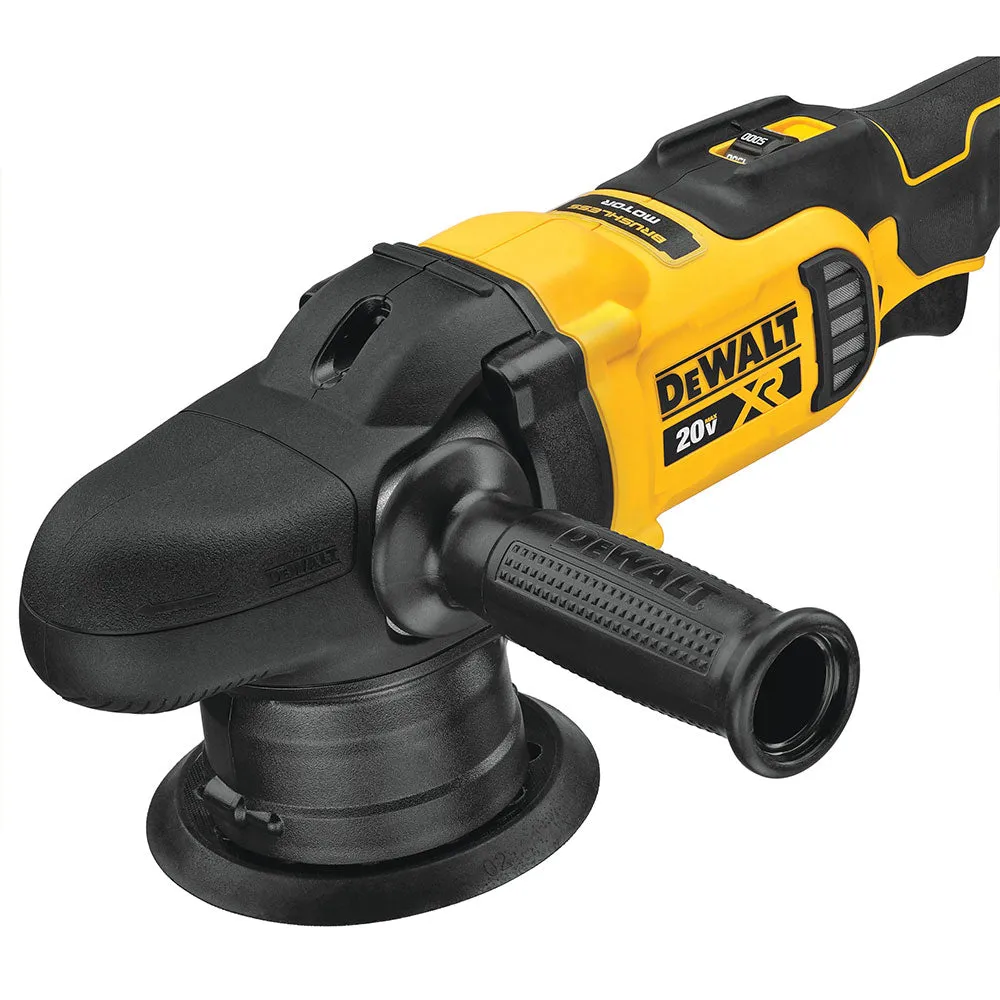 DeWALT DCM848P2 20V MAX XR 5" Brushless Cordless Random Orbit Polisher Kit