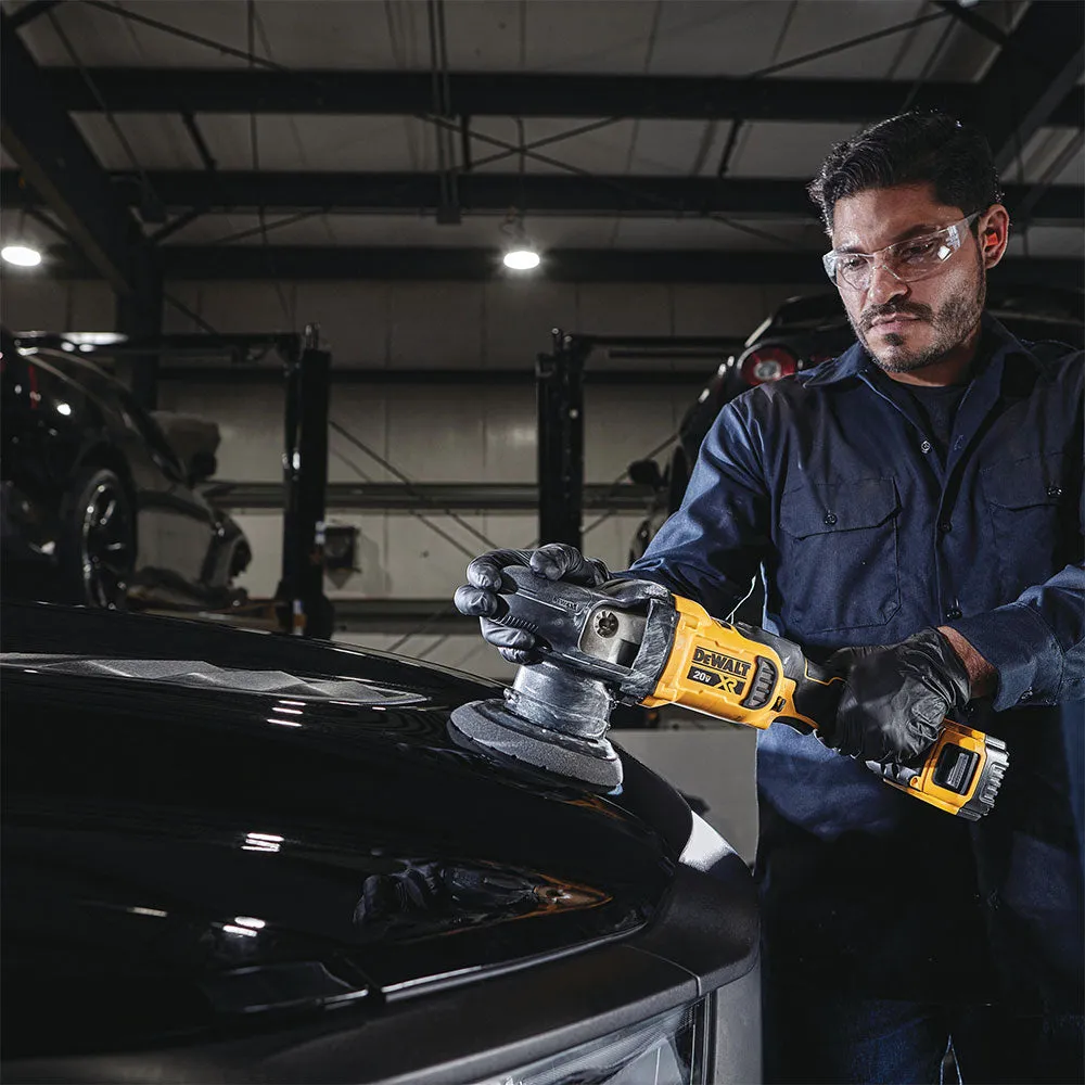 DeWALT DCM848P2 20V MAX XR 5" Brushless Cordless Random Orbit Polisher Kit