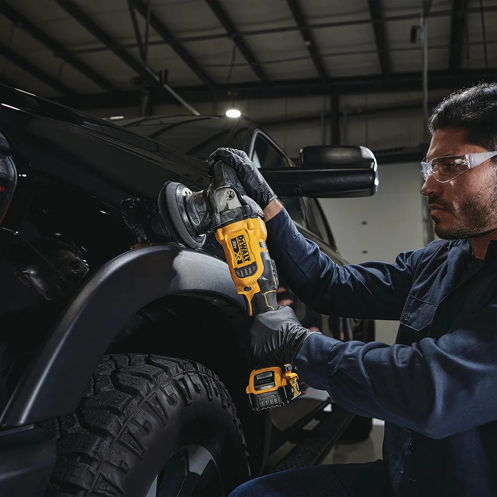 DeWALT DCM848P2 20V MAX XR 5" Brushless Cordless Random Orbit Polisher Kit