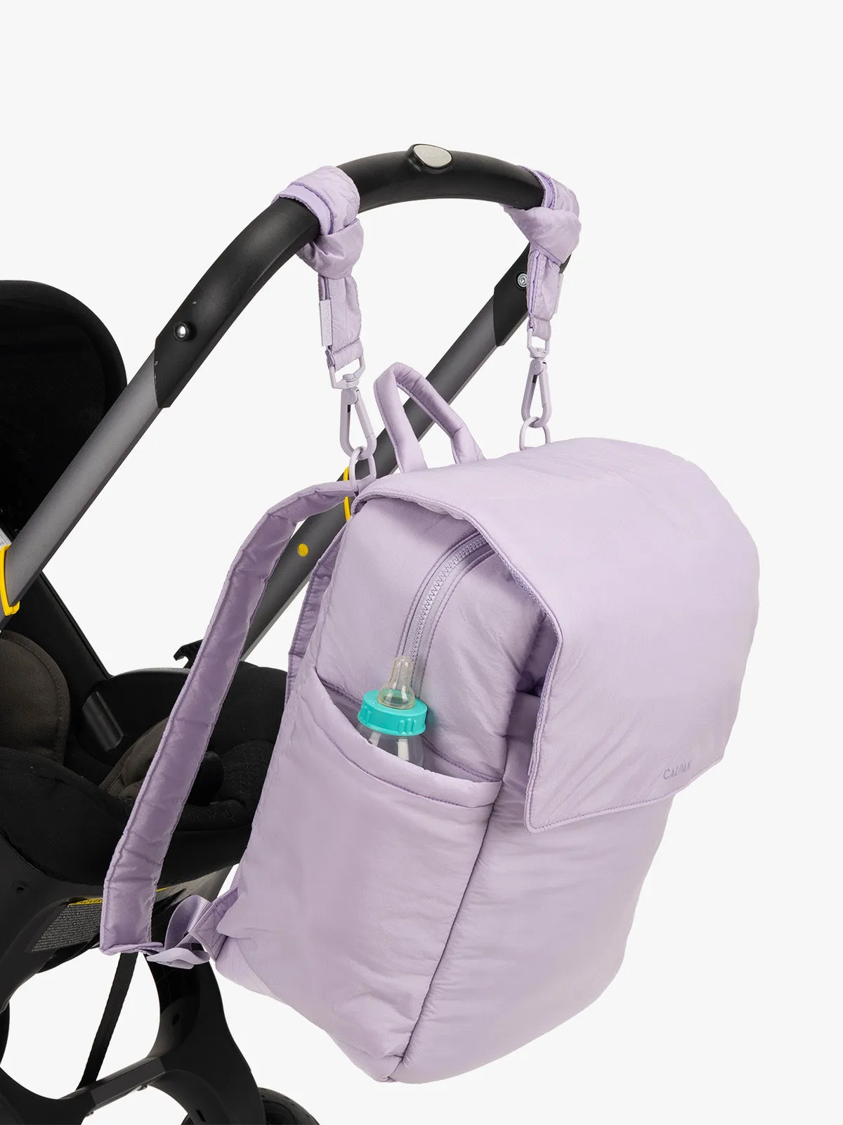 Diaper Backpack with Laptop Sleeve