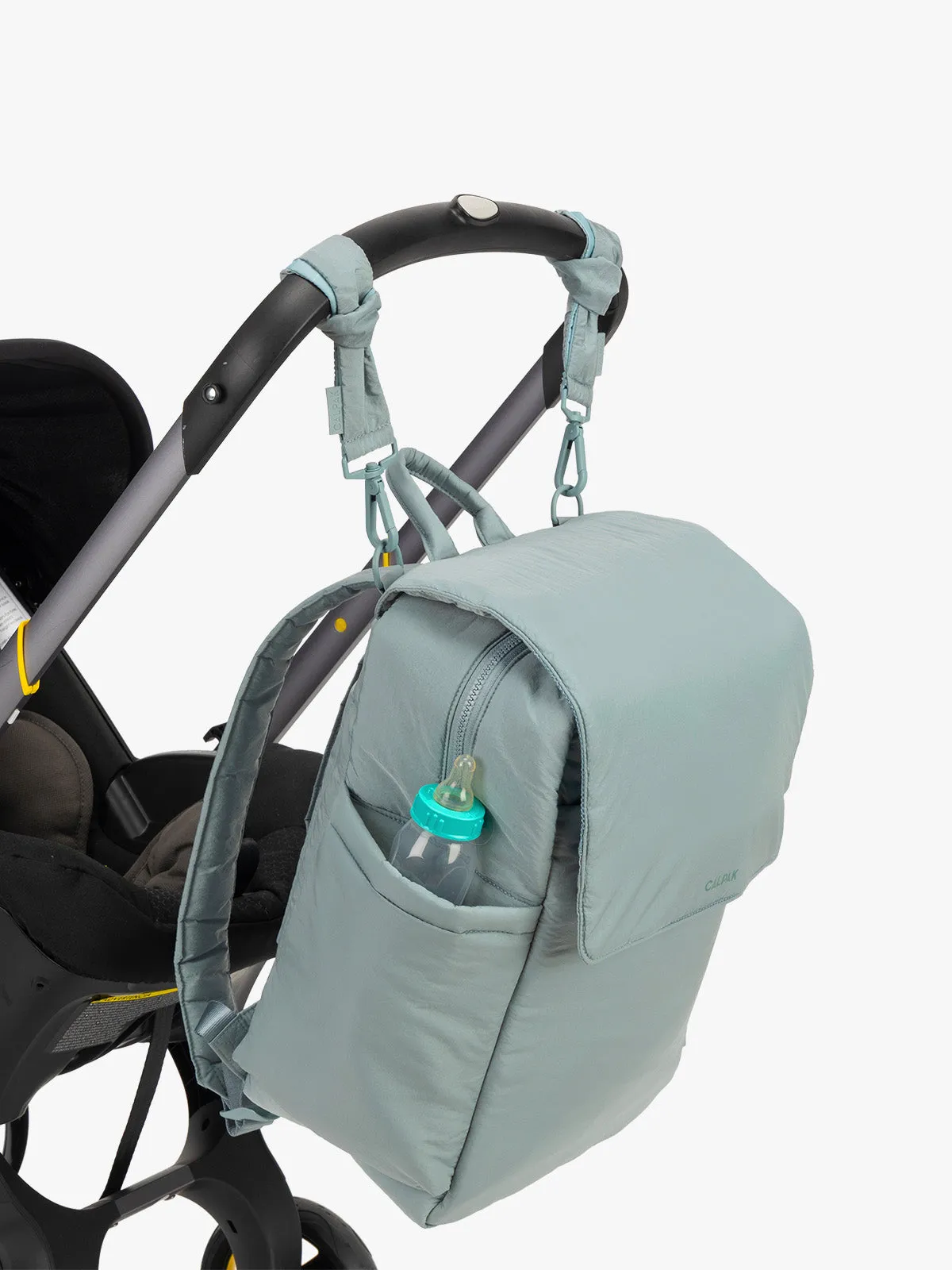 Diaper Backpack with Laptop Sleeve