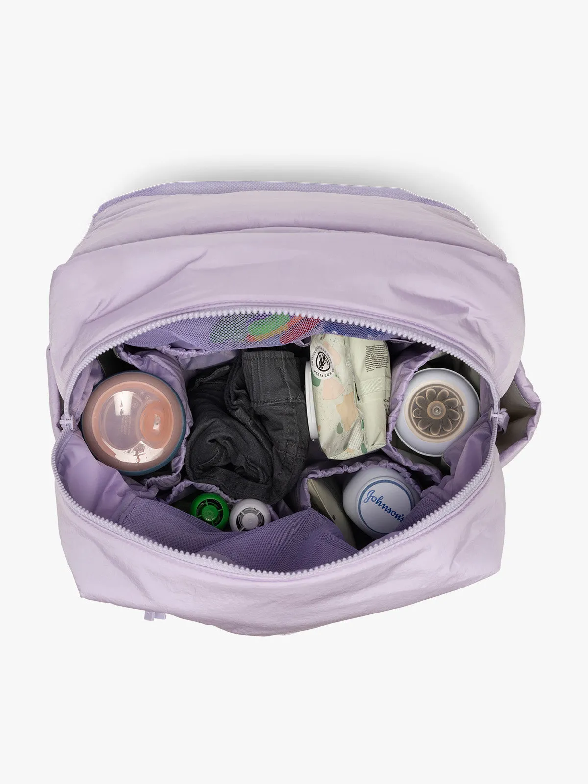 Diaper Backpack with Laptop Sleeve
