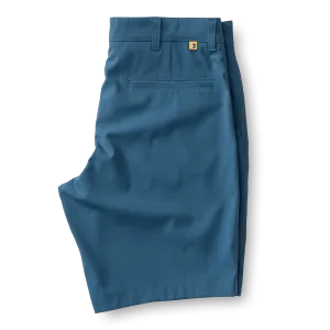 Duck Head 9" Long Drive Performance Shorts - Midnight Blue