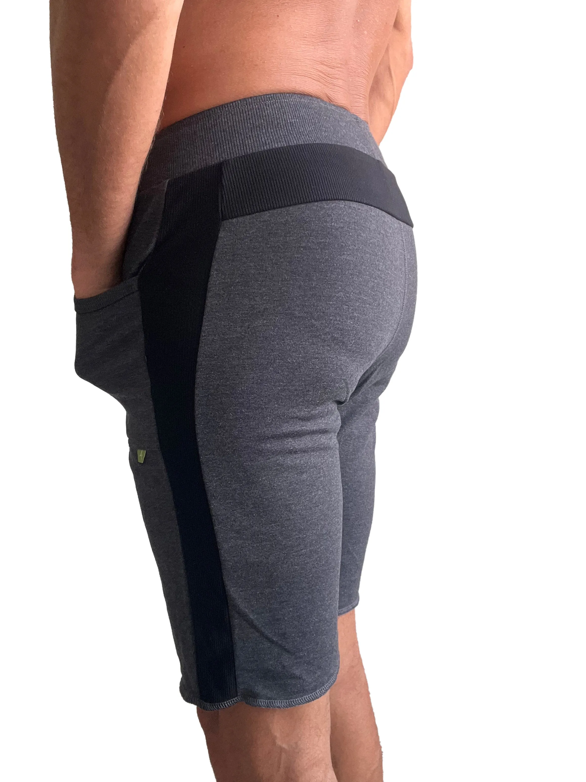 Eco-Track Short (Charcoal w/Black)