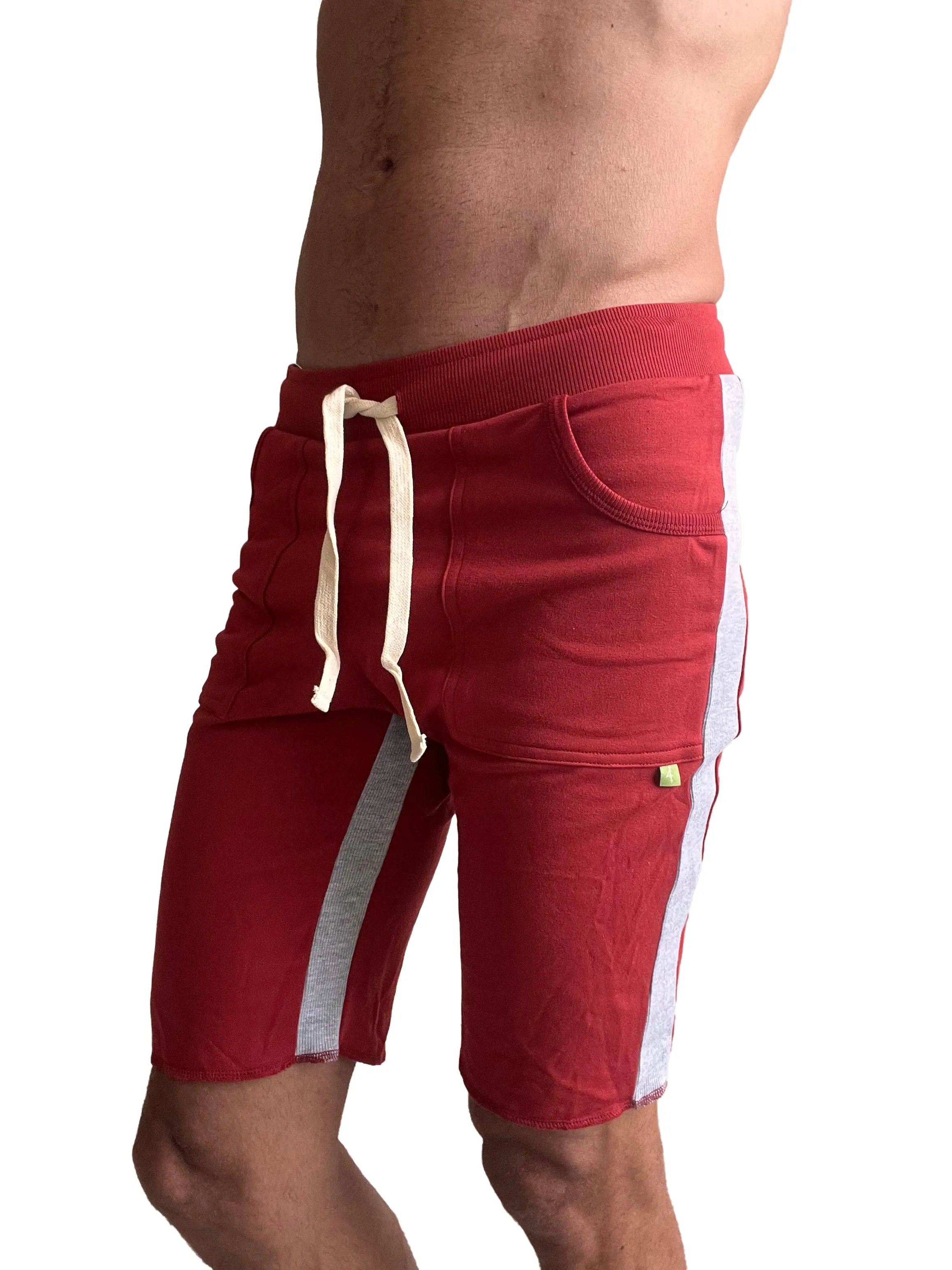Eco-Track Short (Cinnabar w/Grey)
