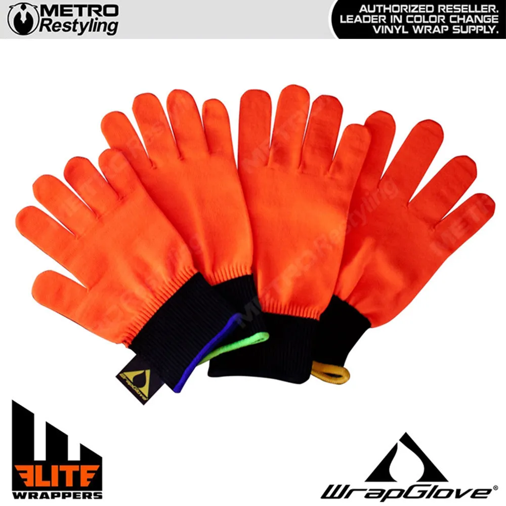 Elite Wrappers Neon Orange High-Performance Wrap Glove by WrapGlove