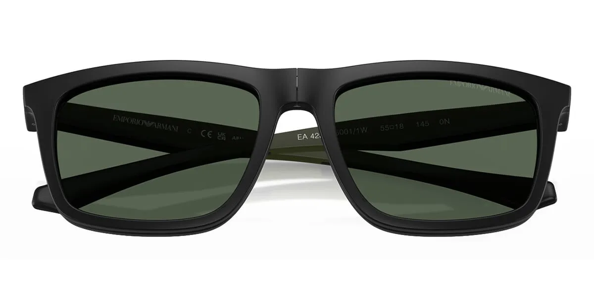 Emporio Armani EA4235 5001/1W with Folding Clip-On