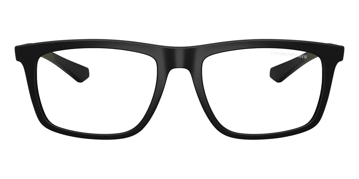 Emporio Armani EA4235 5001/1W with Folding Clip-On