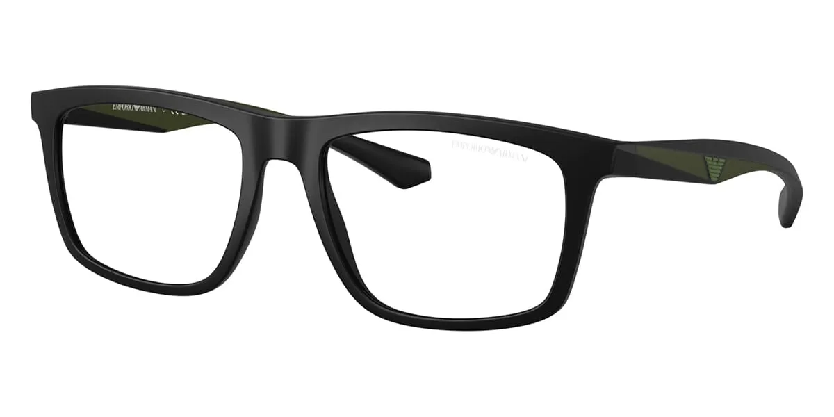Emporio Armani EA4235 5001/1W with Folding Clip-On