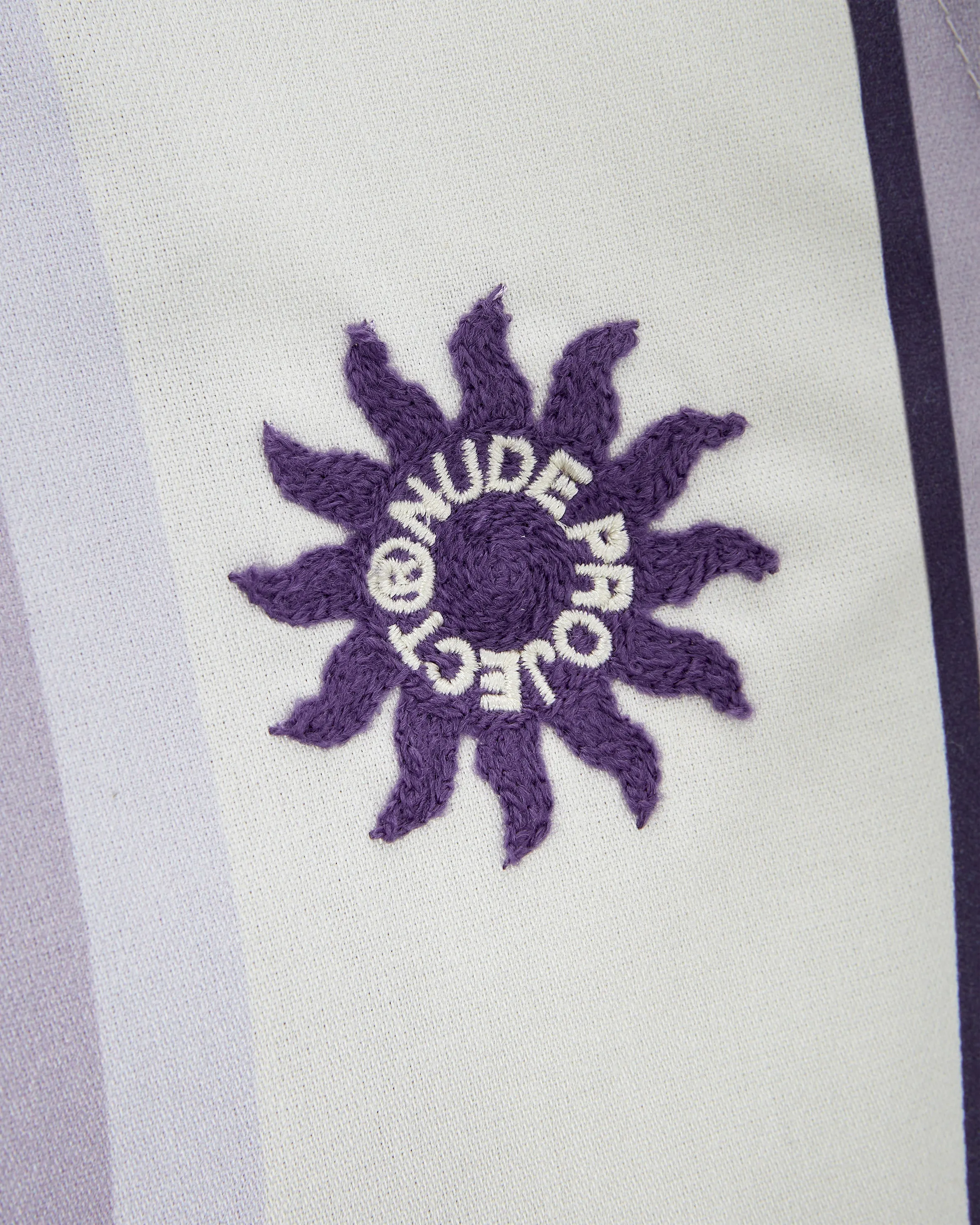 Esvedra Shorts White/Purple