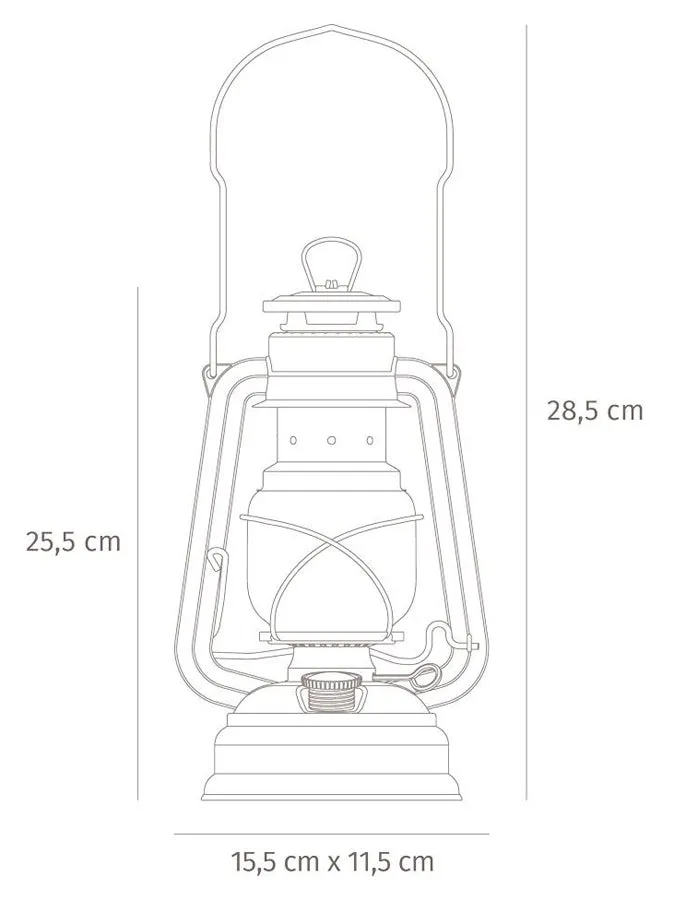 Feuerhand Baby Special 276 Hurricane Lantern