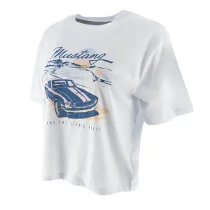 Ford Mustang Women's Scenic Route Crop T-Shirt