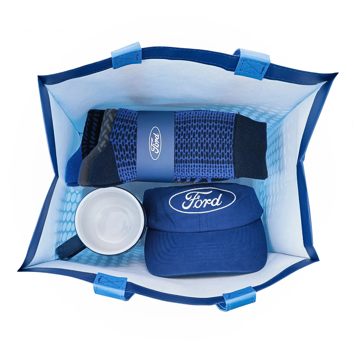 Ford Recycled Shopper Tote - 12